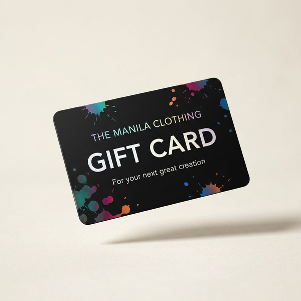 The Manila Clothing gift card image