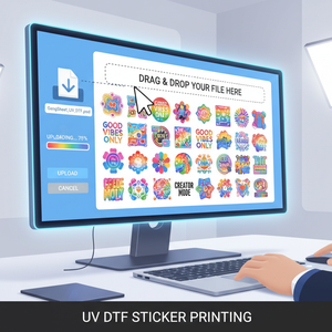Upload UV DTF Sticker Gang Sheet